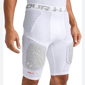 Youth Lg-Under Armour Pro 5 padded girdle
